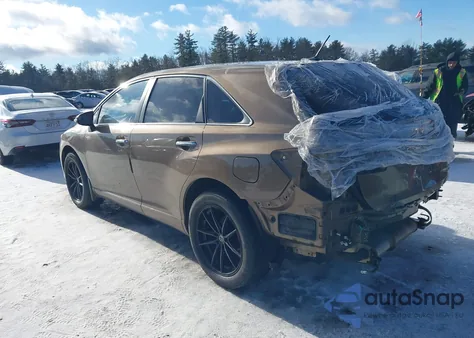 2014 Toyota Venza Xle z USA, uszkodzony, nr VIN 4T3BA3BB1EU061530
